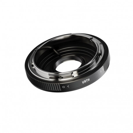 Urth Lens Mount Adapter: Compatible with Canon FD Lens to Nikon F Camera Body (with Optical Glass)