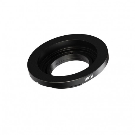 Urth Lens Mount Adapter: Compatible with M42 Lens to Nikon F Camera Body (with Optical Glass)