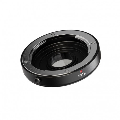 Urth Lens Mount Adapter: Compatible with Contax/Yashica (C/Y) Lens to Nikon F Camera Body (with Opti