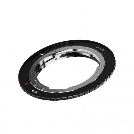 Urth Lens Mount Adapter: Compatible with Contax/Yashica (C/Y) Lens to Canon (EF / EF S) Camera Body