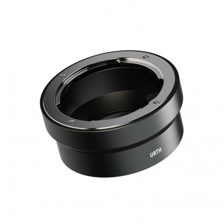 Urth Lens Mount Adapter: Compatible with Olympus OM Lens to Fujifilm X Camera Body