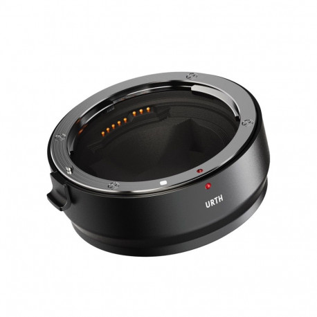 Urth Lens Mount Adapter: Compatible with Canon (EF / EF S) Lens to Sony E Camera Body (Electronic)