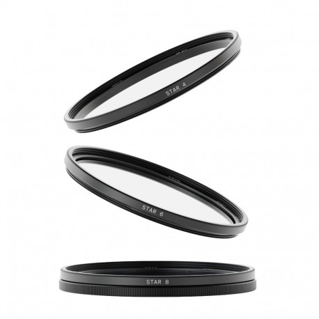 Urth 58mm Star 4 point, 6 point, 8 point Lens Filter Kit (Plus+)