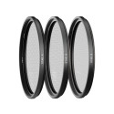 Urth 46mm Star 4 point, 6 point, 8 point Lens Filter Kit