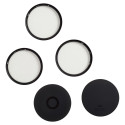 Urth 46mm Star 4 point, 6 point, 8 point Lens Filter Kit
