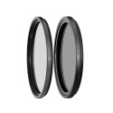 Urth 58mm UV + Circular Polarizing (CPL) Lens Filter Kit