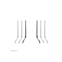 NEOMOUNTS TV Desk Stand legs