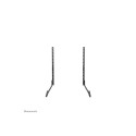 NEOMOUNTS TV Desk Stand legs