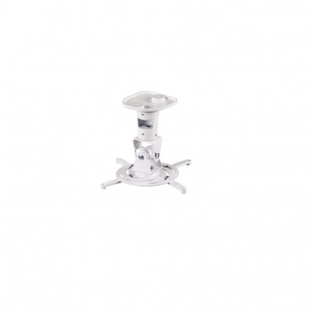 Projektori laekinnitus Hama Projector Ceiling Mount, white/valge, kuni 13.5kg. laest 15cm