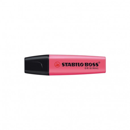 STABILO tekstimarker, BOSS ORIGINAL, 10 tk, roosa (56)