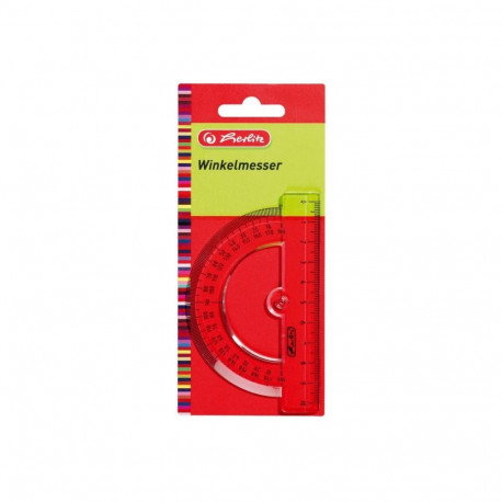 Herlitz joonlaud mall 10 cm 180` bl.