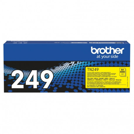 Brother Toner TN-249Y TN249Y Yellow Gelb (TN249Y)