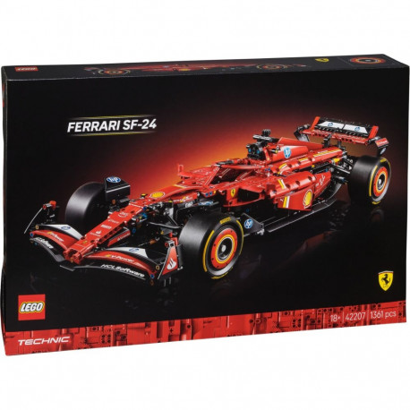 LEGO Technic komplekt 42207 Ferrari SF-24 F1-boliidid