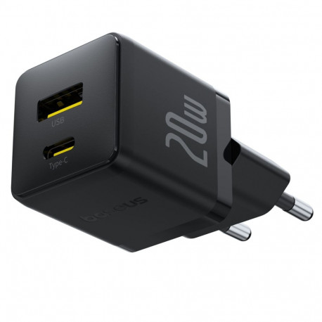 Baseus Palm 20W USB-C USB-A - czarna