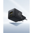 Baseus laadija Palm 20W USB-C USB-A, must