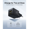 Baseus laadija Palm 20W USB-C USB-A, must