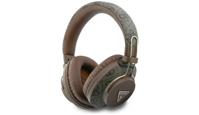 Wireless headphone ENC GUESS Triangle Logo GUE005324 brown
