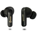 Wireless earphone GUESS TWS Script Metal Logo GUE005414 black