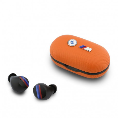 Wireless earphones ENC BMW TWS Metal Logo BMW001144 orange