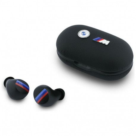 Wireless earphones ENC BMW TWS Metal Logo BMW001142 black