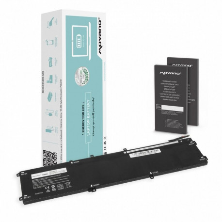 Battery 6GTPY for Dell XPS 15 9550 - 6000 mAh (69 Wh)
