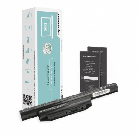 Battery FPCBP405Z for Fujitsu Lifebook E744 E753 - 4400 mAh (48 Wh)