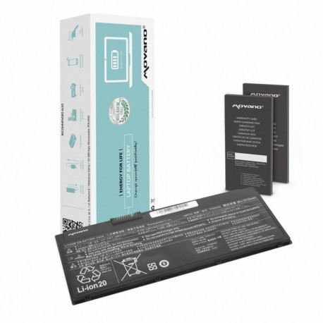 Fujitsu aku FPB0338S LifeBook U758 3490mAh (50Wh)