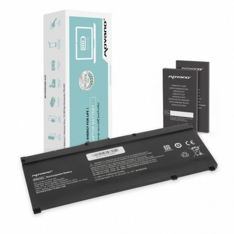 HP aku SR03XL sobib gaming 15 17 Omen 15-DC 4380mAh (51Wh)