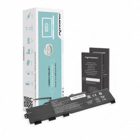 Battery TT03XL for HP EliteBook 755 850 G5 850 G6 - 4400 mAh (49 Wh)