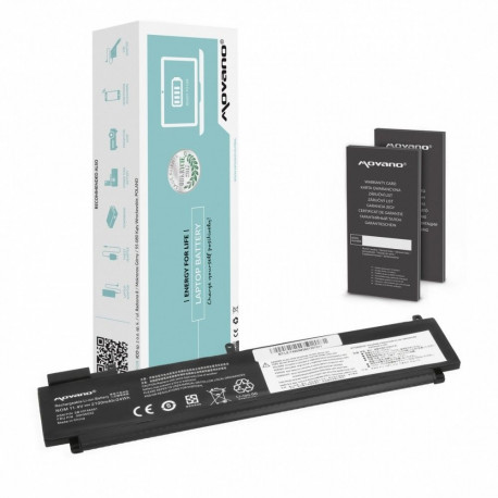 Lenovo aku L17L3P71 01AV478 ThinkPad T480s 4650mAh (54Wh)