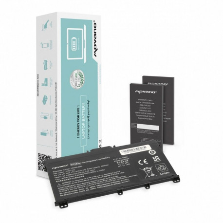 Battery HT03XL for HP 240 250 255 256 G7 340 348 G5 - 3400 mAh (39 Wh)