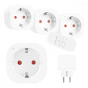 Remote-controlled x3 socket outlets GB313 F