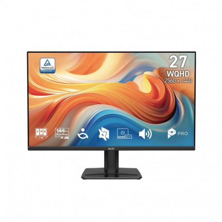 Monitor PRO MP275Q E14 27-tolline LED WQHD tasapinnaline 144Hz, must