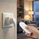 Remote-controlled x3 socket outlets GB313 F
