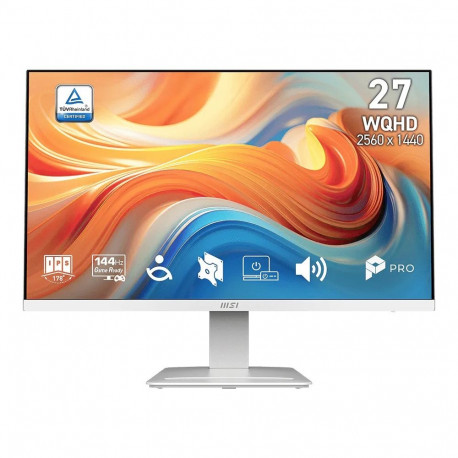 monitor PRO MP273QW E14 27inch LED WQHD FLAT 144Hz, valge