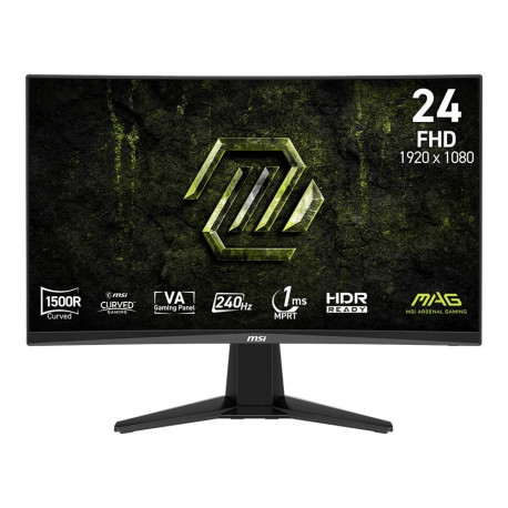 monitor MAG 245C X24 23.6inch LED FHD kõver 240Hz, must