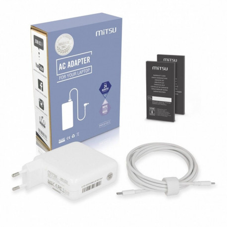 Laptop charger power supply 87W USB-C 5V-9V-12V-15V/3A, 20V/3.25A, 20.2V/4.3A PD