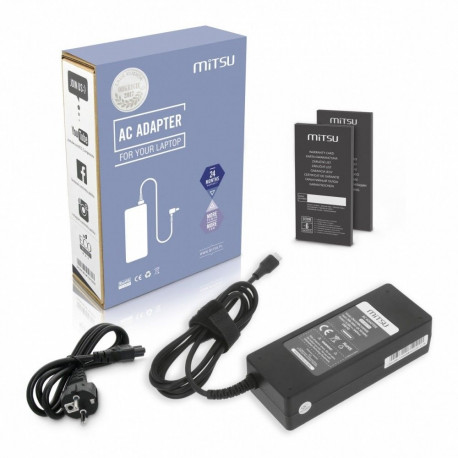 sülearvuti toiteadapter 100W USB-C PD 5V-9V-12V-15V/3A 20V/5A