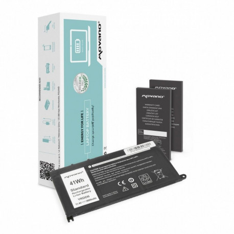 Dell aku YRDD6 Inspiron 14 5481 5590 3600mAh (41Wh)