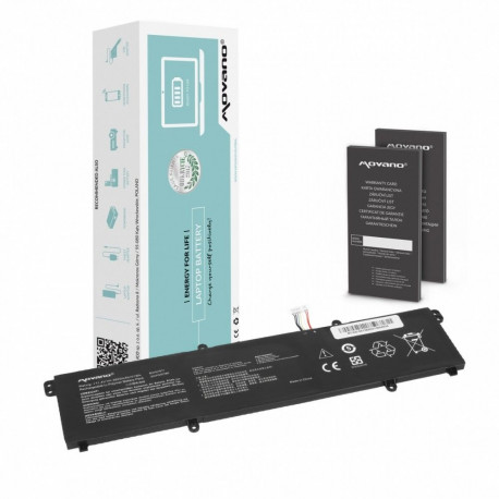 Battery B31N1911 C31N1911 Asus VivoBook Flip 14 X421 TM420 R413 K413FA - 3600 mAh (41 Wh)