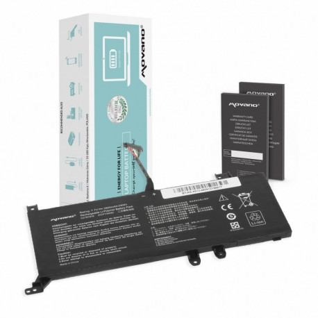 Battery B21N1818-2 for Asus X512FA X512UF X509FB X509FA X509FJ X509 - 3800 mAh (29 Wh)