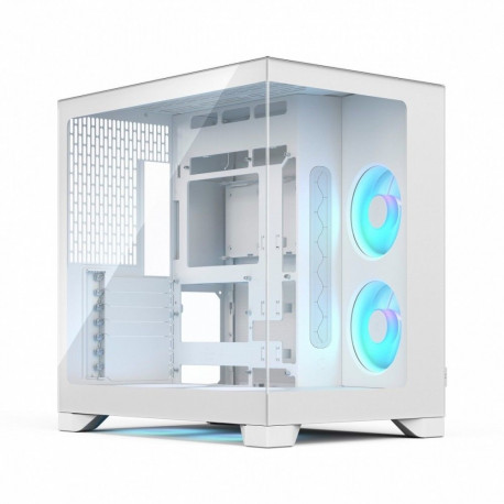 korpus Pop 2 Vision RGB-valgustusega, valge