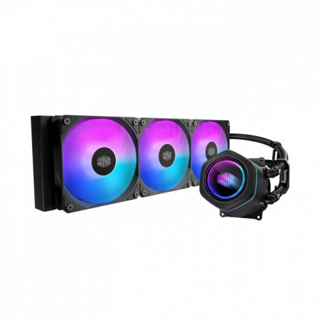MasterLiquid protsessori veejahutus Core Nex Digital 360 ARGB, must
