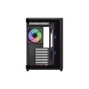 Case Elite 600 black 7*ARGB Fan Version + Hub