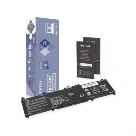 Asus aku C31N1806 VivoBook S13 S330FA S330UN S330UA V330FA X330UN 3600mAh (41Wh) 11.4V
