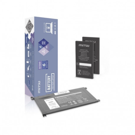 DELL aku Vostro 14 (5468), Inspiron 15 (5568) 3400mAh (39Wh) 11.4V