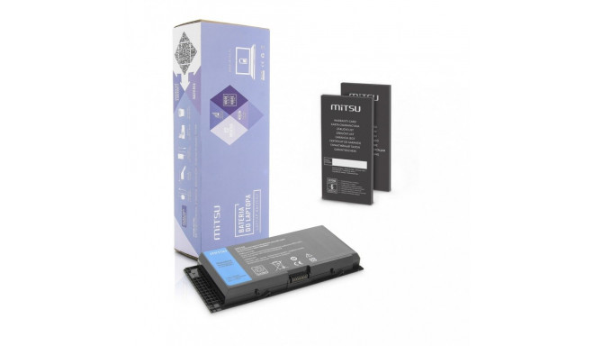 Battery for Dell Precision M6600, M6800 (4400 mAh 49 Wh)
