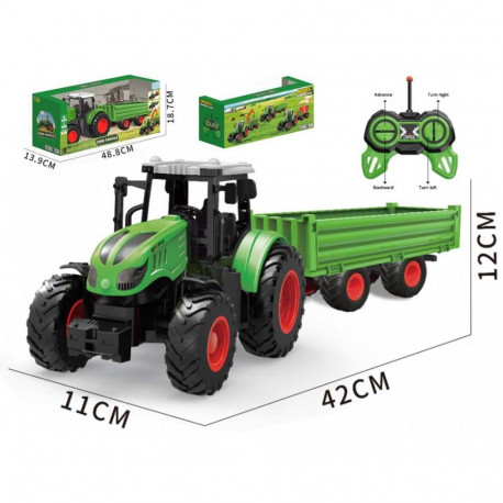 R/C Tractor with trailer
