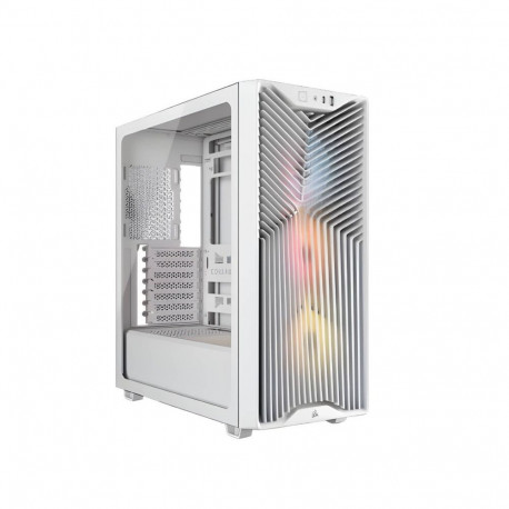 Korpus 3200D RS ARGB miditorn, valge