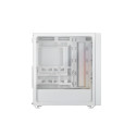 Korpus 3200D RS ARGB miditorn, valge